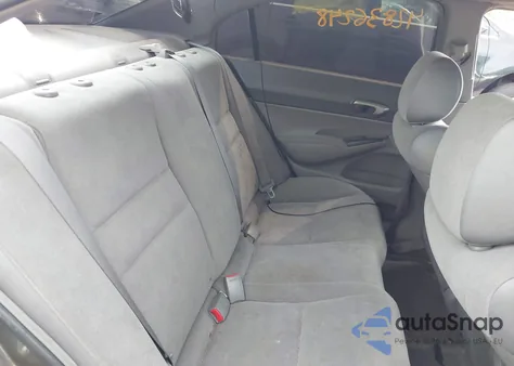 2008 Honda Civic Lx из США, поврежденный, VIN 2HGFA16538H353146